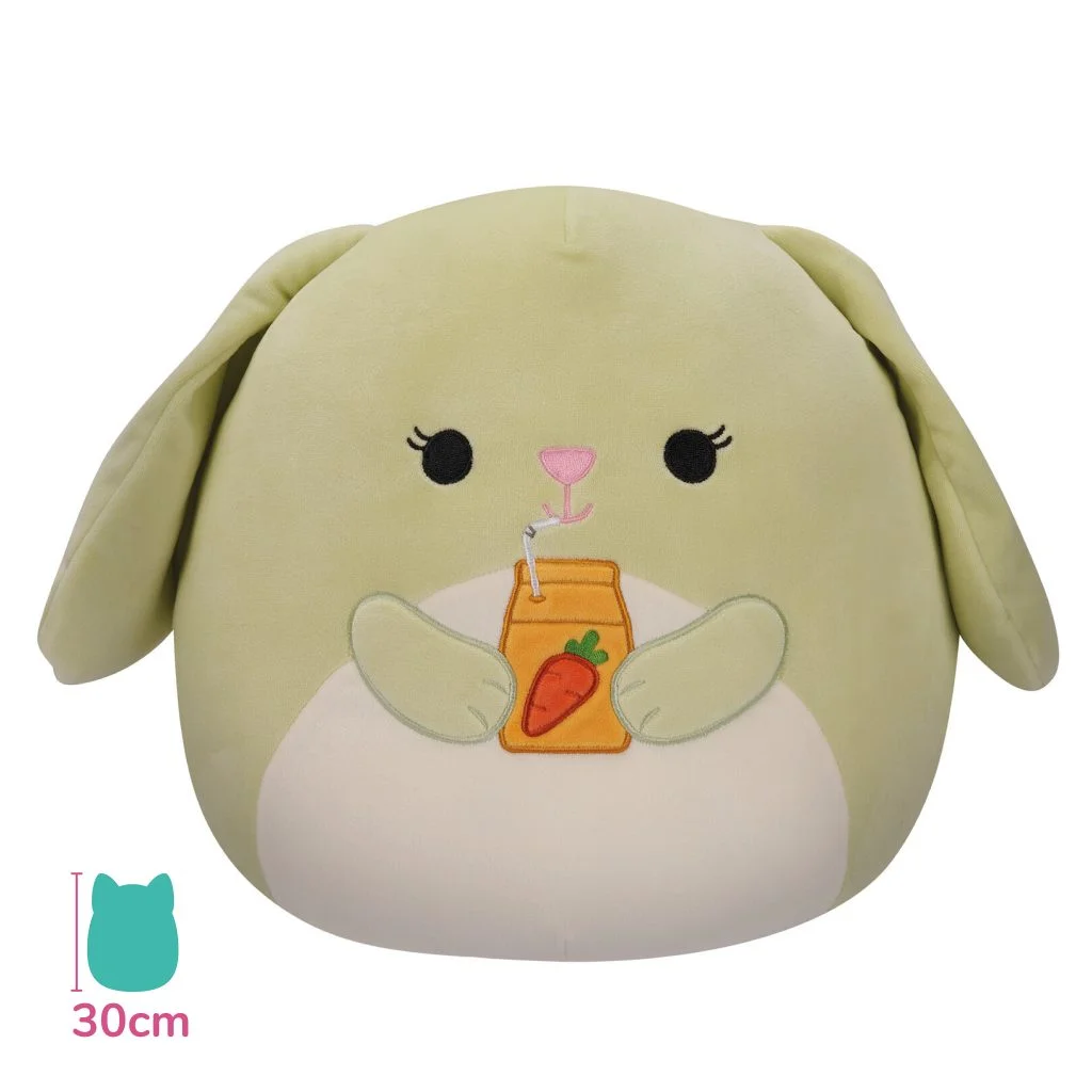 SQK_-_Medium_Plush_12_Squishmallows_Hara_-_Green_Bunny_Holding_Carrot_Juice_Box_web